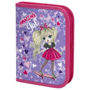 Пенал 1 отд. ПИФАГОР 